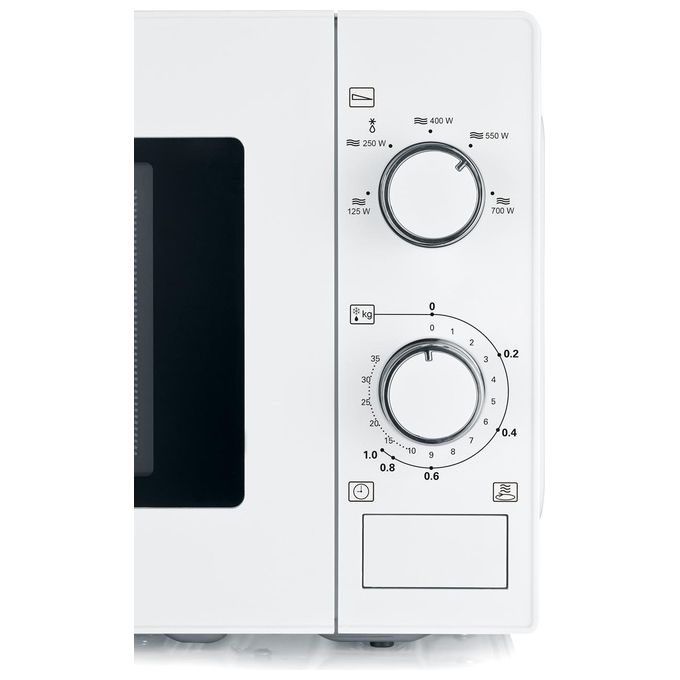 Severin MW 7770 Forno Microonde a Libera Installazione 20 Litri 700W Bianco