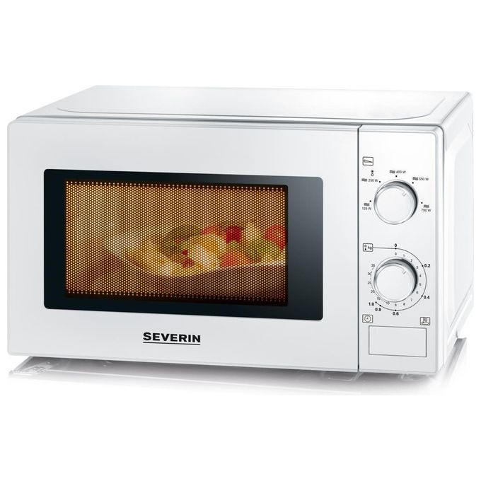 Severin MW 7770 Forno Microonde a Libera Installazione 20 Litri 700W Bianco