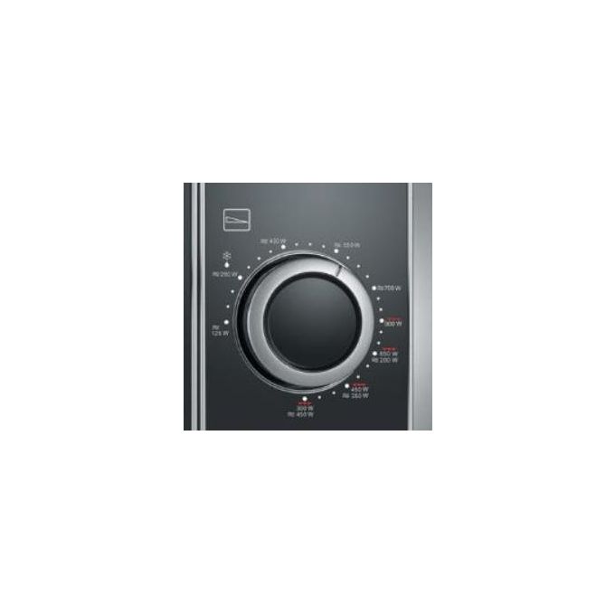 Severin MW 7771 Forno a Microonde 2 in 1 con Grill 700W Nero-Argento