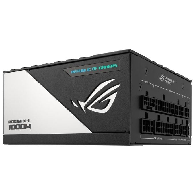ASUS ROG Loki SFX-L 1000W Platinum Alimentatore per Computer 24-pin ATX Nero-Argento