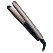 Remington S8540 Keratin Protect – Piastra per capelli con piastre ceramica-cheratina, temperatura regolabile fino a 230°C, riscaldamento rapido, ionica, spegnimento automatico, colore Bronzo