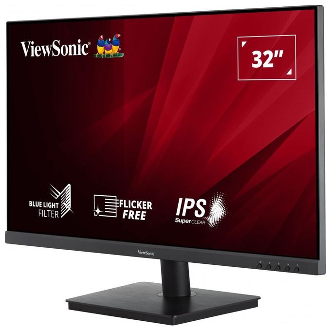 Viewsonic VA VA3209-2K-MHD Monitor PC 32'' 2560x1440 Pixel Quad HD Nero