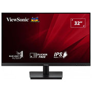 Viewsonic  Monitor VA3209-MH 32'' 1080p FHD IPS 75Hz VRR, with HDMI, DisplayPort, Altoparlanti integrati