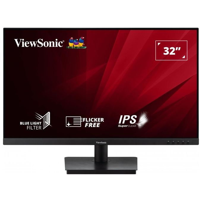 Viewsonic VA VA3209-2K-MHD Monitor PC 32'' 2560x1440 Pixel Quad HD Nero