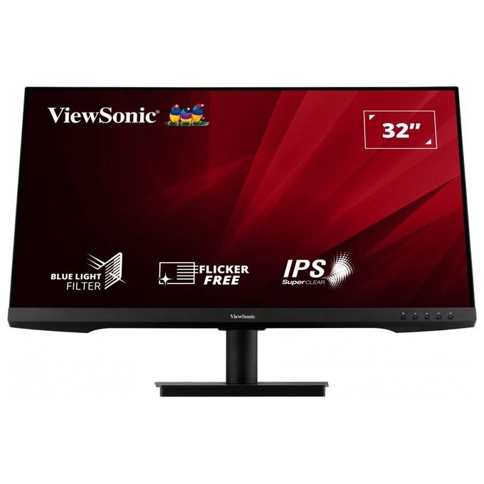 Viewsonic  Monitor VA3209-MH 32'' 1080p FHD IPS 75Hz VRR, with HDMI, DisplayPort, Altoparlanti integrati