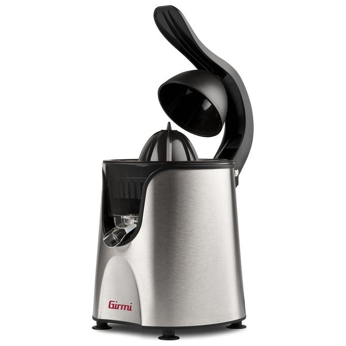 Girmi SR56 Spremiagrumi Elettrico con Braccio 2 Coni 40ml 85W Inox