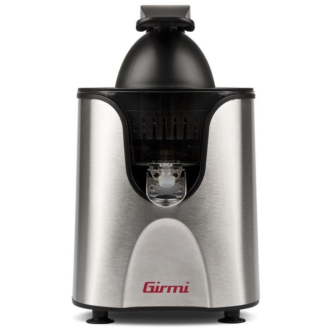 Girmi SR56 Spremiagrumi Elettrico con Braccio 2 Coni 40ml 85W Inox