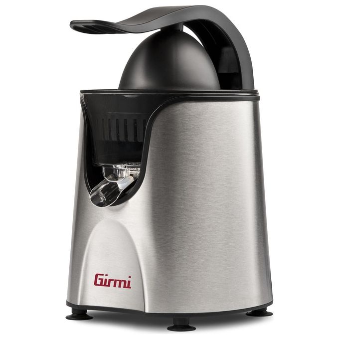 Girmi SR56 Spremiagrumi Elettrico con Braccio 2 Coni 40ml 85W Inox
