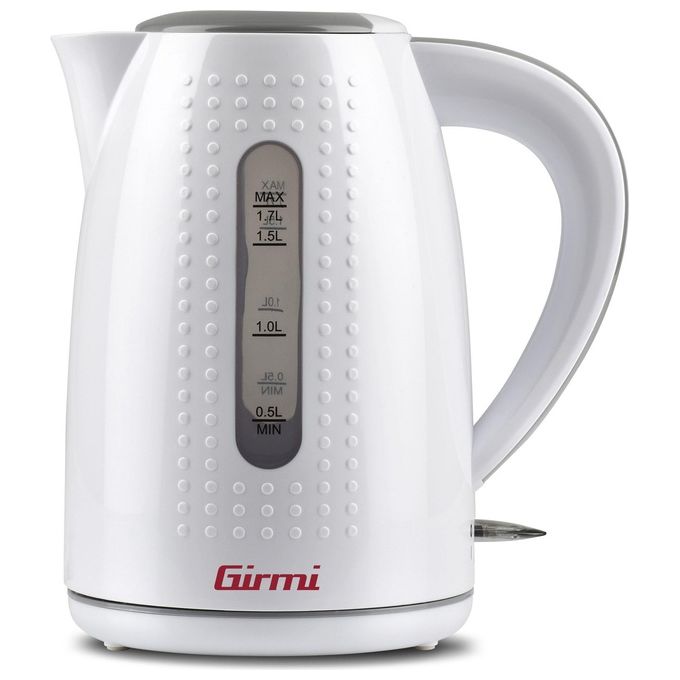 Girmi BL22 Bollitore Cordless 17 Litri 2200W Bianco