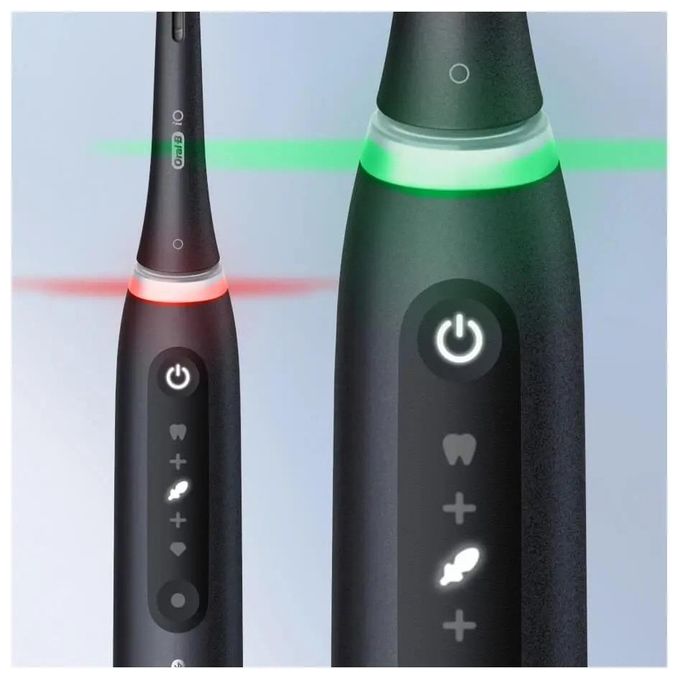 Braun Oral-B iO Series 5 Spazzolino Elettrico Opaco Nero