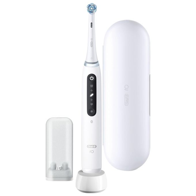 Braun Oral-B iO Series 5 Spazzolino Elettrico Quite Bianco