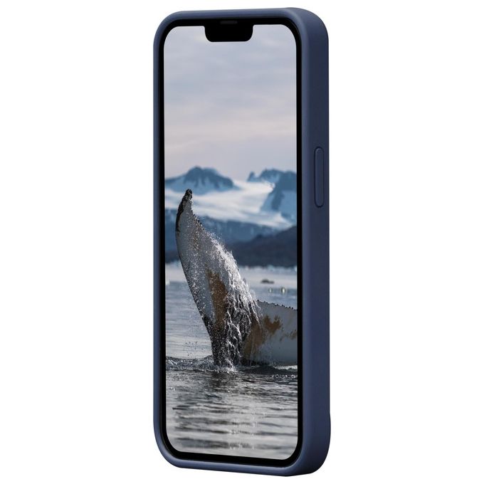 Dbramante 1928 Monaco Cover per iPhone 14 Pro Blu