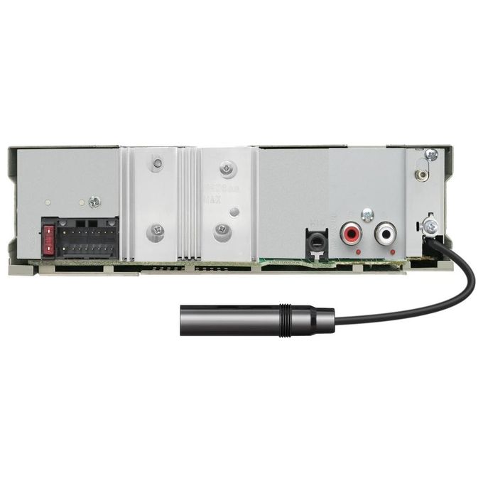 Kenwood KMMBT408DAB Sintolettore Digitale con Bluetooth e DAB Integrati