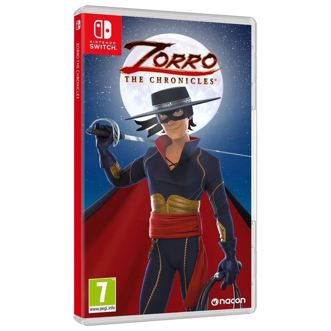 Nacon Videogioco Zorro The Chronicles per Nintendo Switch