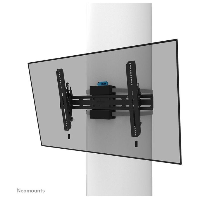 Neomounts by Newstar Supporto per Colonna Inclinabile per Schermi 40-75'' Nero
