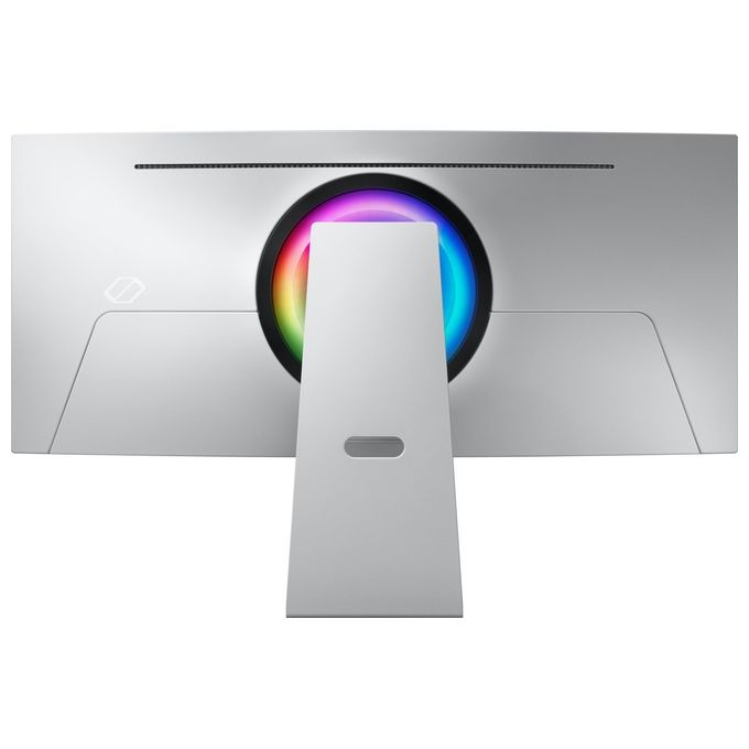 Samsung Monitor Gaming Odyssey OLED G8 (S34BG850), Curvo (1800R), 34'', 3440x1440 (WQHD), 21:9, HDR10+, OLED, 175 Hz, 0,1 ms, Freesync Premium, Micro HDMI, USB-C, Mini-DP, WiFi, Bluetooth, Casse, HAS