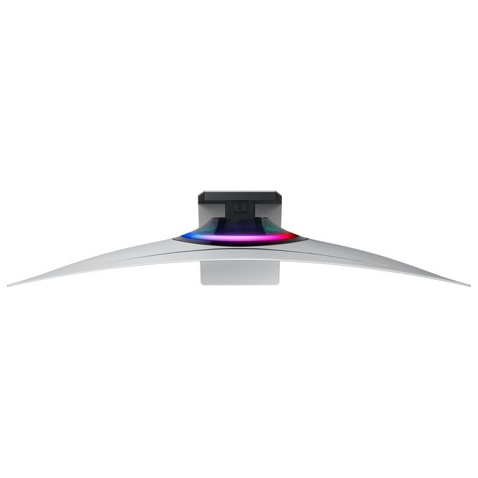 Samsung Monitor Gaming Odyssey OLED G8 (S34BG850), Curvo (1800R), 34'', 3440x1440 (WQHD), 21:9, HDR10+, OLED, 175 Hz, 0,1 ms, Freesync Premium, Micro HDMI, USB-C, Mini-DP, WiFi, Bluetooth, Casse, HAS
