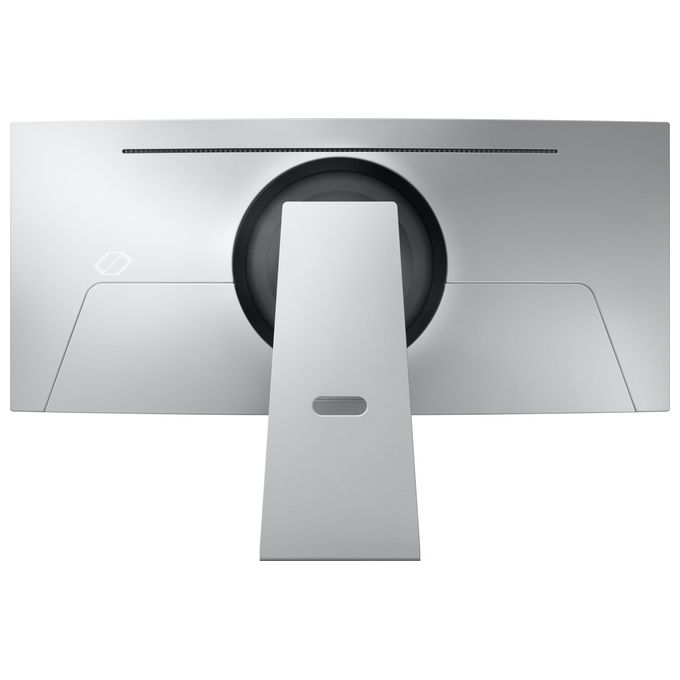 Samsung Monitor Gaming Odyssey OLED G8 (S34BG850), Curvo (1800R), 34'', 3440x1440 (WQHD), 21:9, HDR10+, OLED, 175 Hz, 0,1 ms, Freesync Premium, Micro HDMI, USB-C, Mini-DP, WiFi, Bluetooth, Casse, HAS