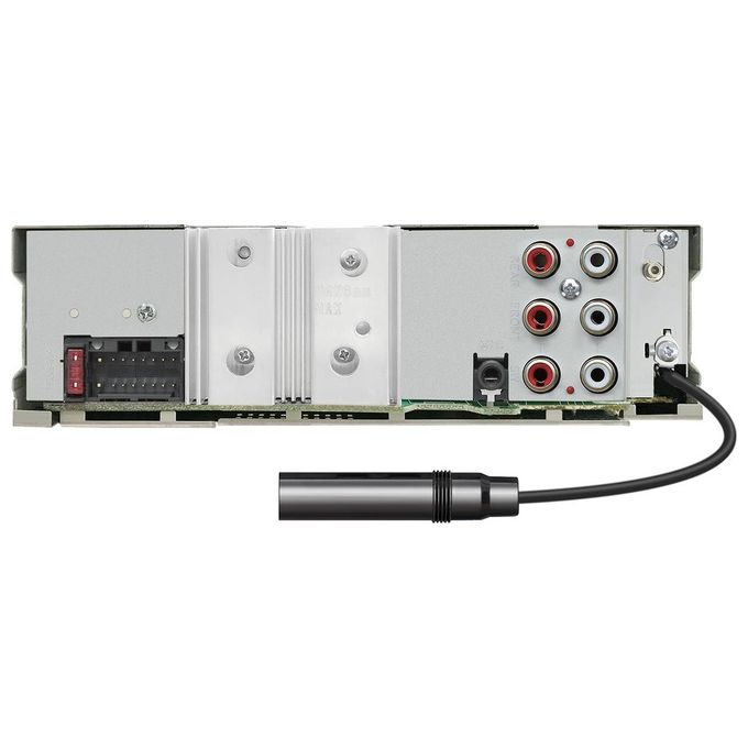 JVC KD-X482DBT Sintolettore Mechaless Bluetooth dab Tuner Illuminazione Variabile Supporta Alexa