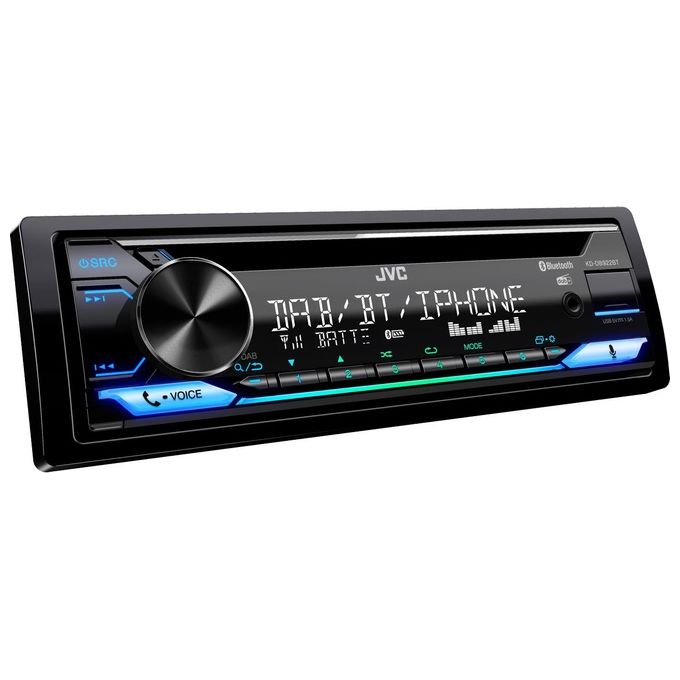 Jvc KD-DB922BT Sintolettore Nero 200W Bluetooth