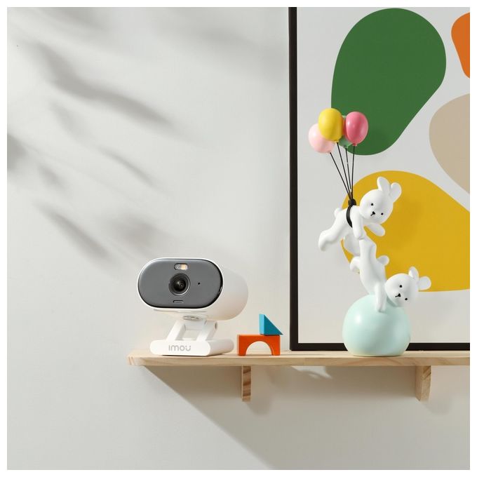 Imou Versa Telecamera 2mp Wi-fi da Interno-Esterno con Sirena e Faretto