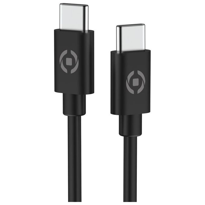 Celly Kit Usb-C Caricatore da Auto con Cavo Usb-C 20W
