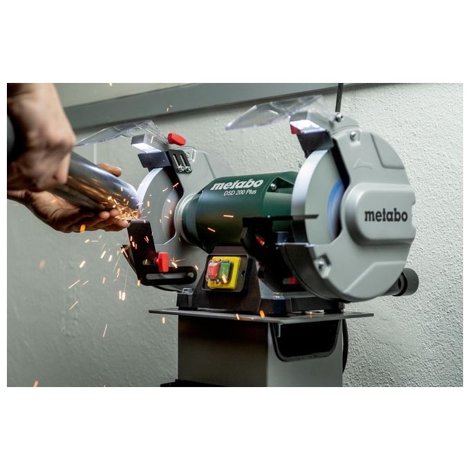 Metabo DSD 200 Plus Smerigliatrice Doppia 2980 Giri-min 750 W