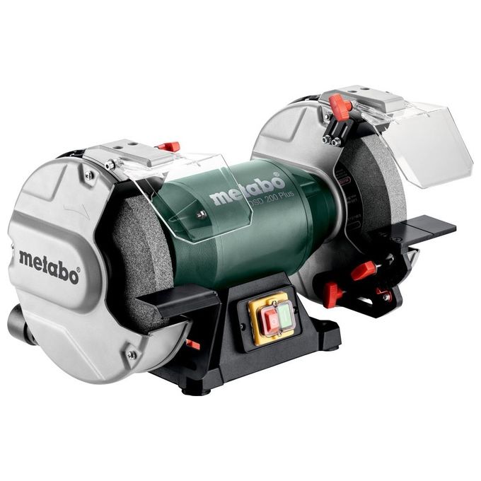 Metabo DSD 200 Plus Smerigliatrice Doppia 2980 Giri-min 750 W