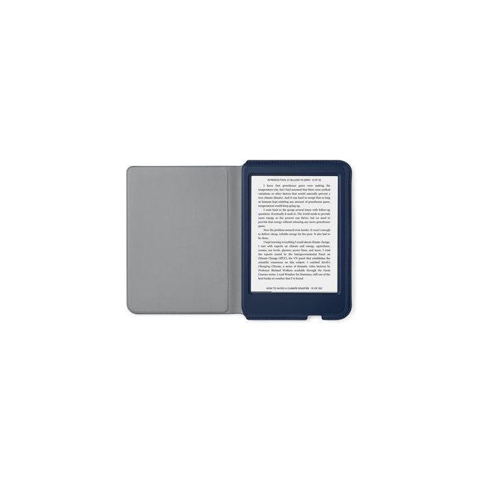 Kobo Custodia E-book Basic Sleep Cover Clara 2E Deep Ocean