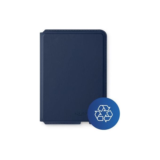 Kobo Custodia E-book Basic Sleep Cover Clara 2E Deep Ocean