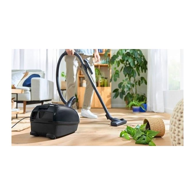 Bosch Serie 4 BGB38BA1 Aspirapolvere a Traino 4 Litri a Cilindro Secco 600W Sacchetto per la Polvere