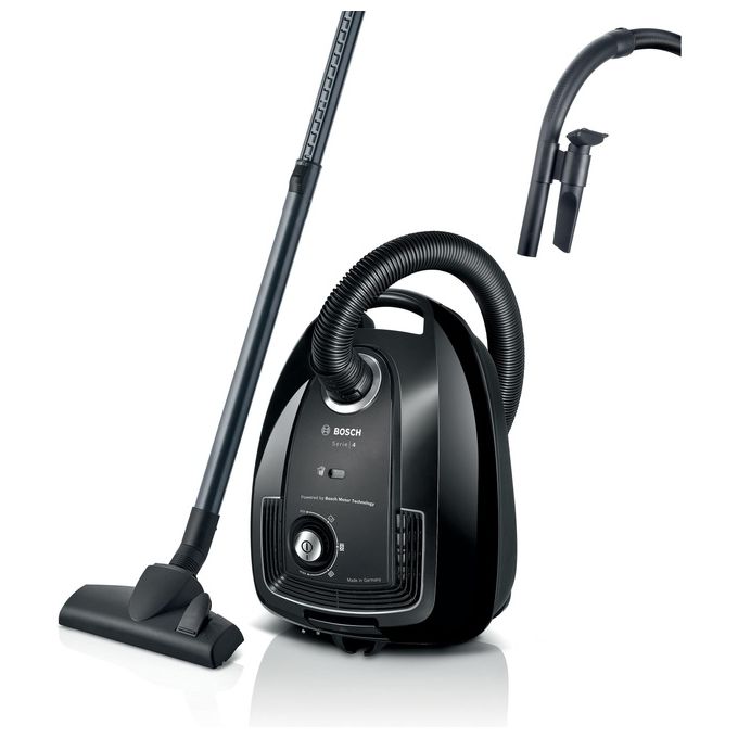 Bosch Serie 4 BGB38BA1 Aspirapolvere a Traino 4 Litri a Cilindro Secco 600W Sacchetto per la Polvere