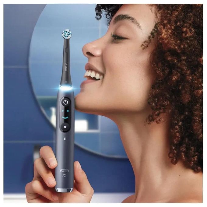 Braun Oral-B iO Spazzolino Elettrico Series 9N nero Onyx JAS22