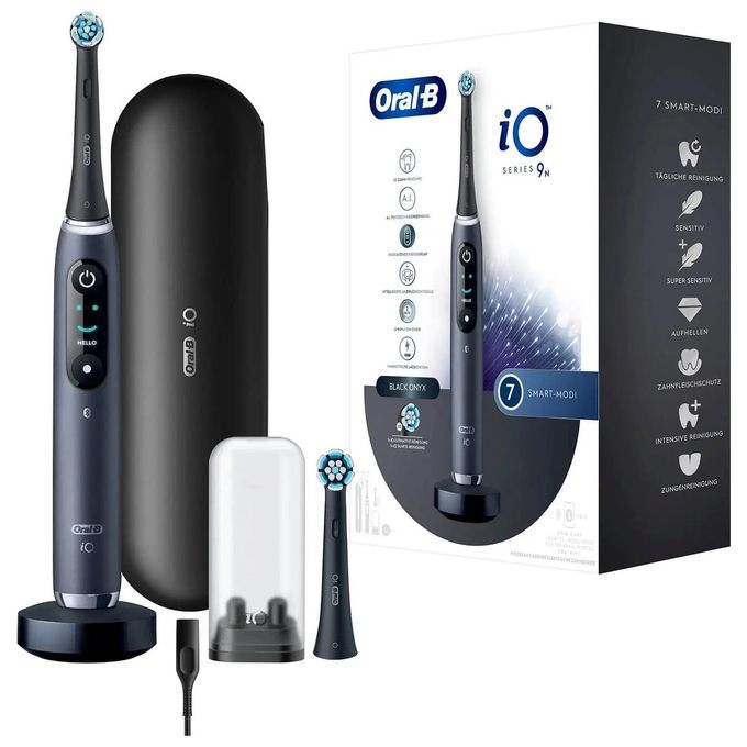 Braun Oral-B iO Spazzolino Elettrico Series 9N nero Onyx JAS22