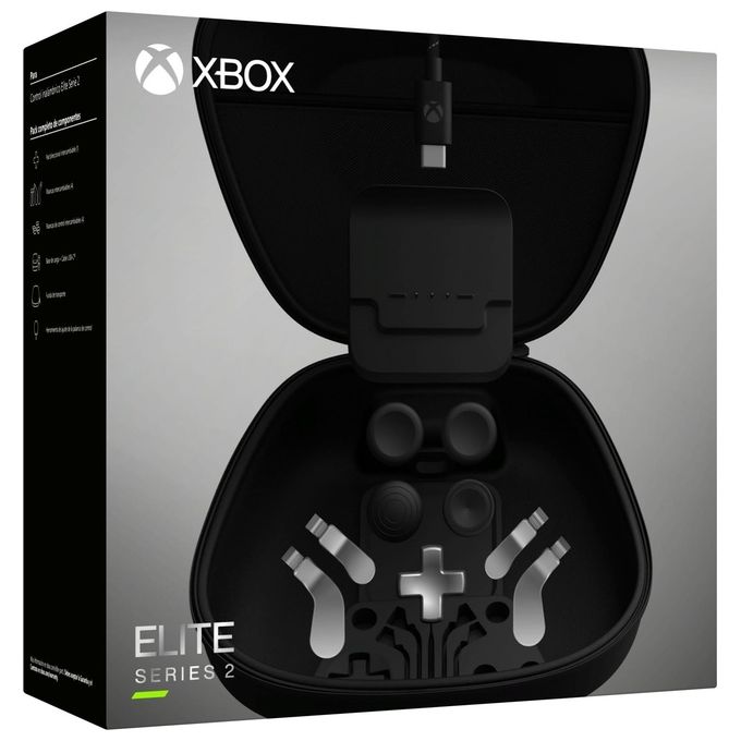 Microsoft Personalizzazione Controller Component Pack Elite 2 Core per Xbox One