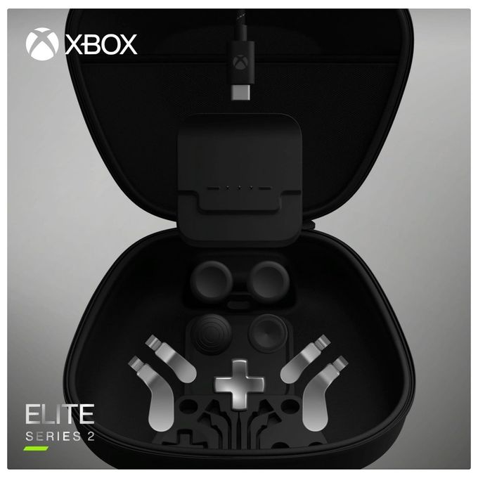 Microsoft Personalizzazione Controller Component Pack Elite 2 Core per Xbox One