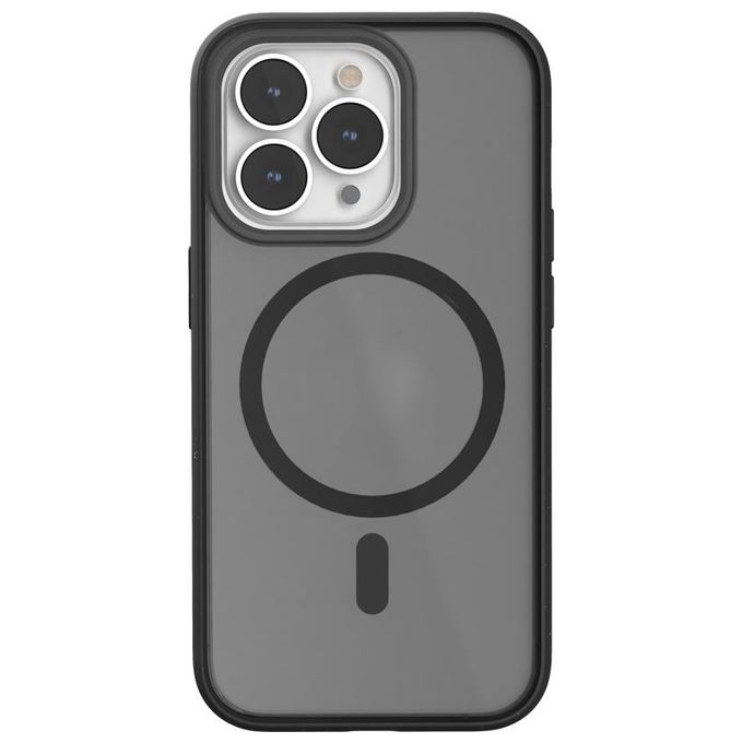 Woodcessories Clear Case MagSafe Nero Opaco iPhone 14 Pro Max