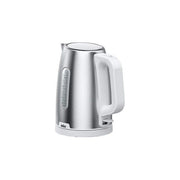 Braun WK 1500 WH PurShine Bollitore Elettrico 1.7 Litri 2200W Acciaio Inossidabile-Bianco