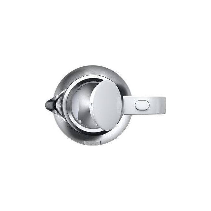 Braun WK 1500 WH PurShine Bollitore Elettrico 1.7 Litri 2200W Acciaio Inossidabile-Bianco