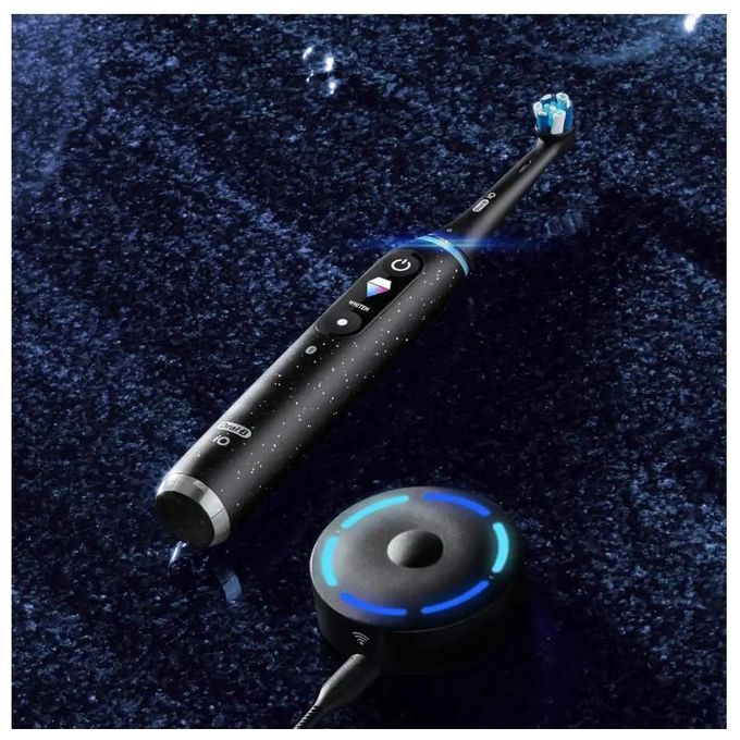 Braun Oral-B iO Series 10 Cosmic Spazzolino Elettrico Nero