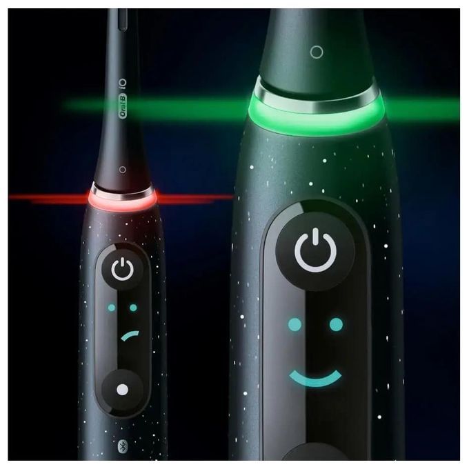Braun Oral-B iO Series 10 Cosmic Spazzolino Elettrico Nero