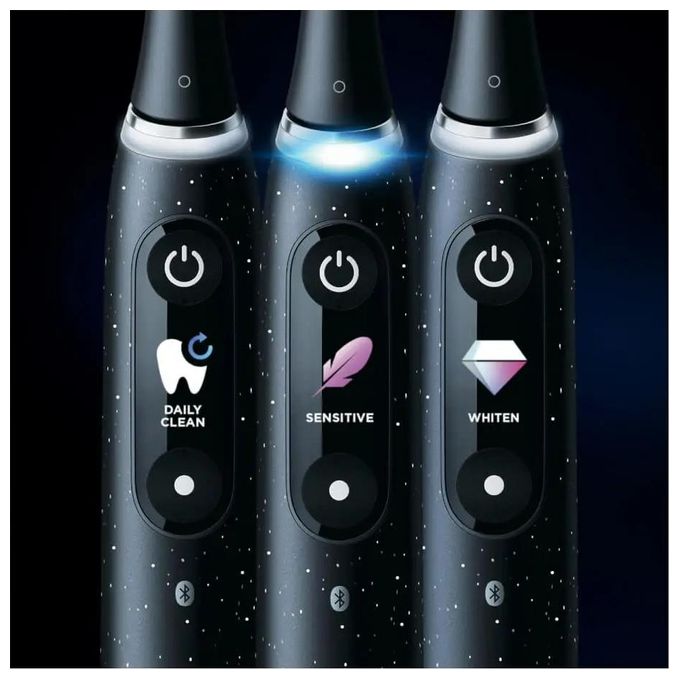 Braun Oral-B iO Series 10 Cosmic Spazzolino Elettrico Nero