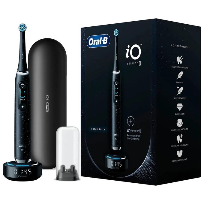 Braun Oral-B iO Series 10 Cosmic Spazzolino Elettrico Nero