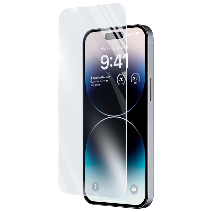Cellular Line Pellicola Protettiva Second Glass Ultra per iPhone 14 Plus-14 Pro Max