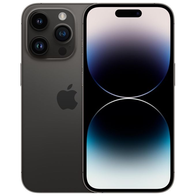 Apple iPhone 14 Pro 128GB Nero Siderale - Fotocamera 48MP - Schermo 6.1'' - 5G