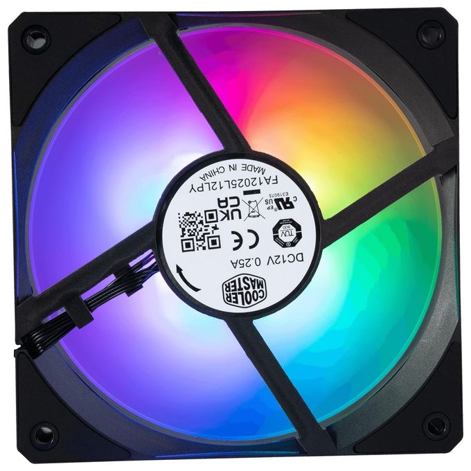 Cooler Master Dissipatore Cpu Mobius 120P Argb 120x120x25mm