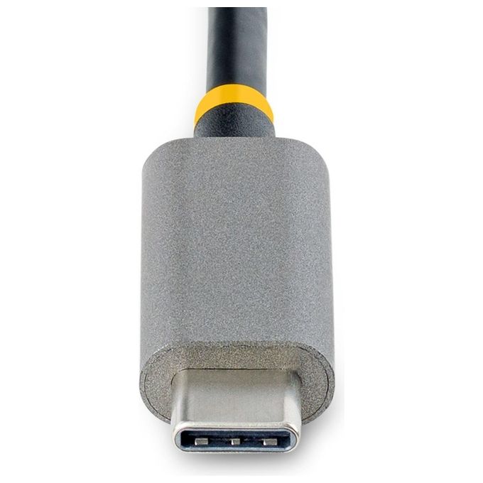 Startech.com Hub Usb-C a 4 Porte con 100W Power Delivery Cavo Lungo 30cm