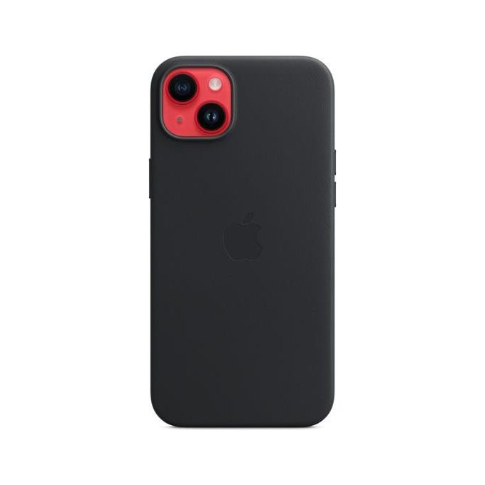 Apple Cover con MagSafe in Pelle Mezzanotte per iPhone 14 Plus