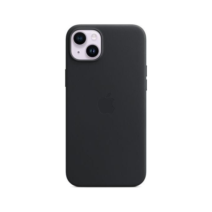 Apple Cover con MagSafe in Pelle Mezzanotte per iPhone 14 Plus