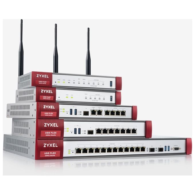 [ComeNuovo] Zyxel USG Flex 100 Firewall Hardware 900 Mbit-s